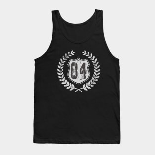 Vintage Old No. 84 T-Shirt Tank Top